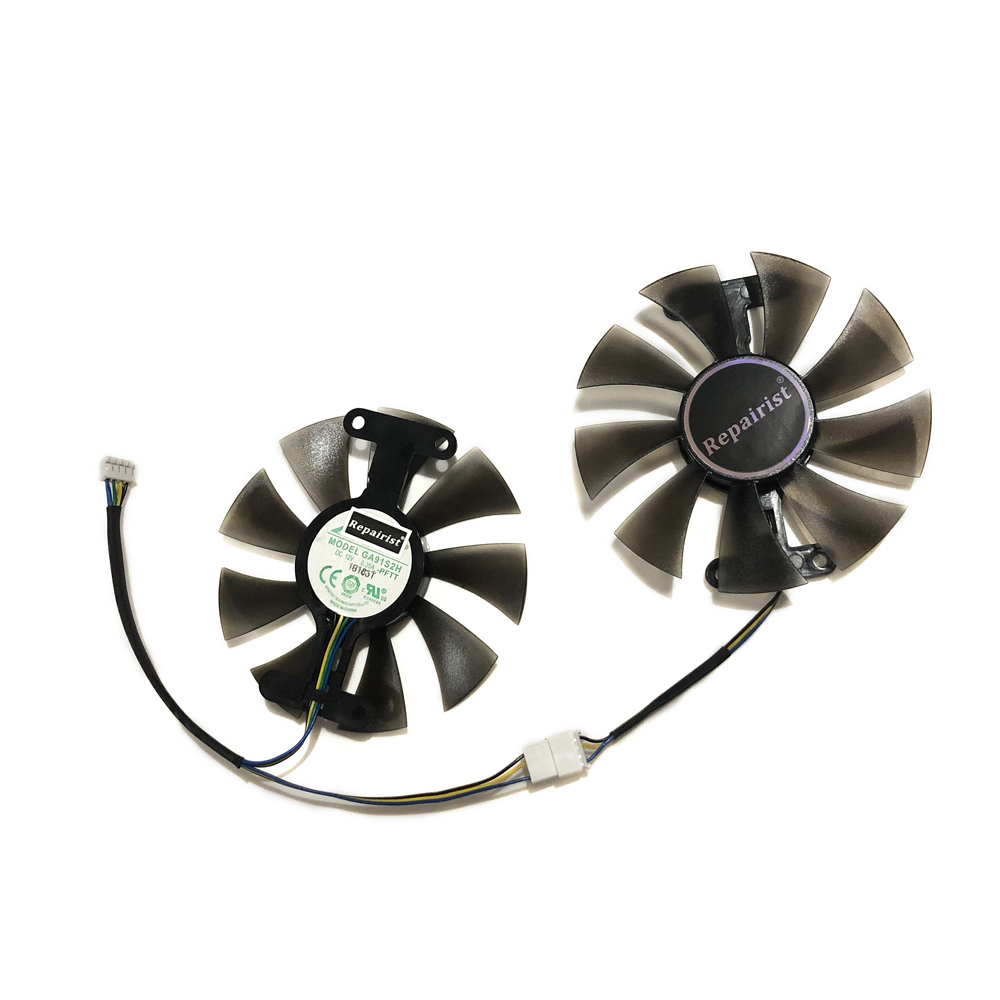2 pezzi/set, GA91S2H, ventola  - Rx 580 8Gb 2048Sp Gpu recensione e prezzo