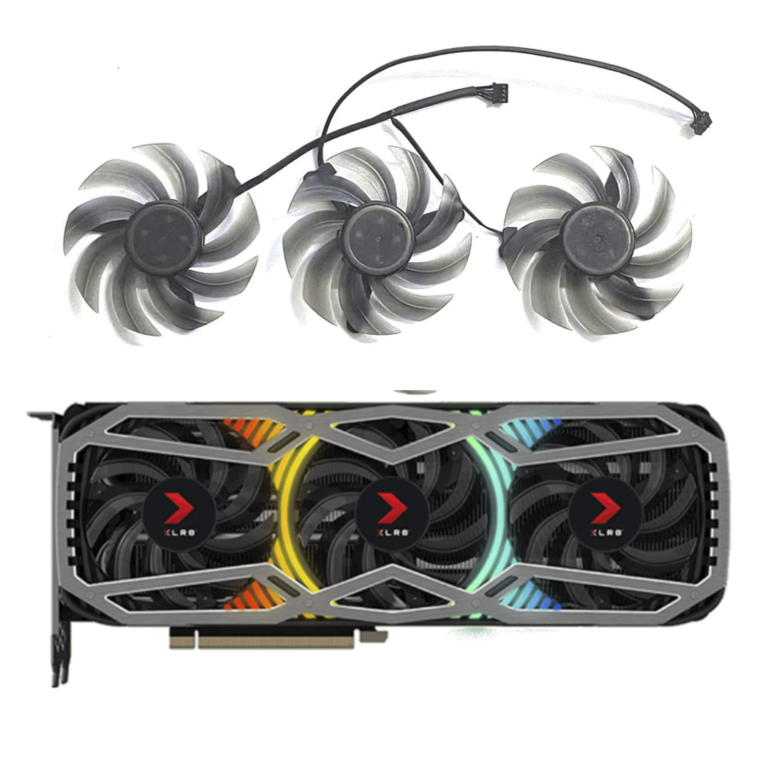 Ventole di Raffreddamento 82MM - Rtx 3090 24Gb Graphics Card recensione e prezzo